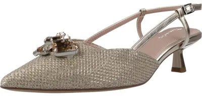 Produktbild von Tamaris Sling Sandalette  Metallic in Gr. 36