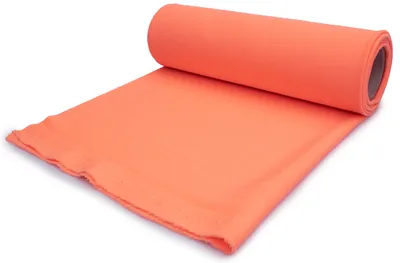 Obrázek produktu pro Lakosta pletenina vaflová struktura neonově oranžová 50 x 150 cm