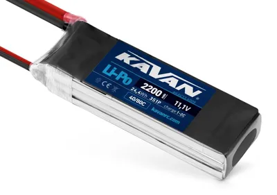 Zdjęcie produktu dla KAVAN Li-Po 2200mAh/11,1V 40/80C 24,4Wh