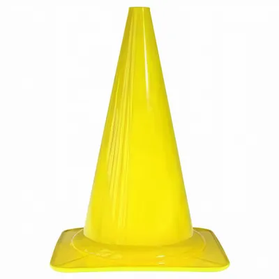 Produktbild von Corvus A310021 - Kids at work: Leitkegel, 28 cm, gelb 4047542310217