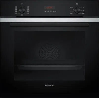 Produktbild von Siemens iQ300 HB273ABS3, Medium, Elektrischer Ofen, 71 l, 3600 W, 71 l, 50 - 275 °C
