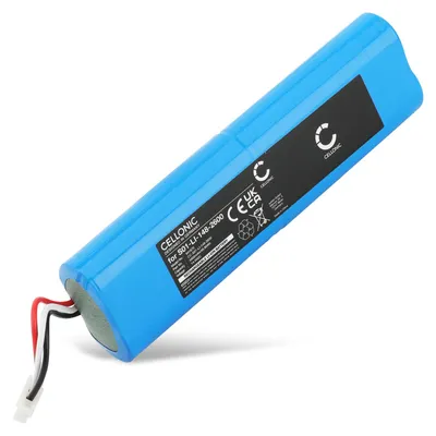 Produktbild von CELLONIC 1x Akku für Staubsauger Kompatibel mit ECOVACS Deebot Ozmo 900, Deebot Ozmo 905, Deebot Ozmo 901, S11-Li-144-2800 - (3400mAh , 14.4V)