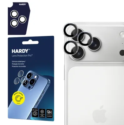Produktbild von 3MK HARDY Lens Protection Pro, Apple, iPhone 17 Pro / Pro Max, Splitterfrei, Kratzresistent, Transparent, 1 Stück(e)