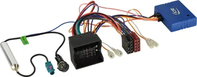 Produktbild von CAN-Bus Kit passend für Opel/Renault Quadlock>ISO/Antenne Fakra>ISO
