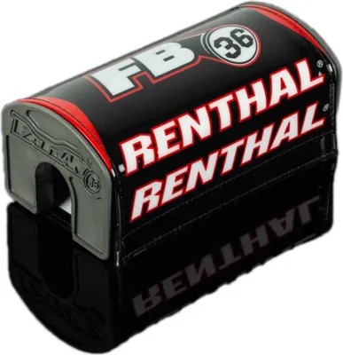 Produktbild von Renthal Fatbar 36 Lenkerpolster Schwarz 22.2 mm Schwarz 22.2 mm