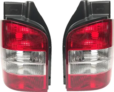 Produktbild von Rückleuchte Heckleuchte Links + Rechts Set Heckklappe passend für VW T5 Bus Mars