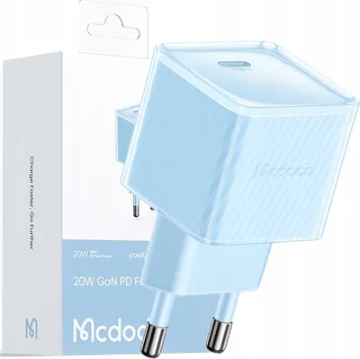 Obrázok produktu pre MCDODO RCHLA MAL 20W NABJAKA USB-C PRE IPHONE - Kompaktn a vkonn nabjaka