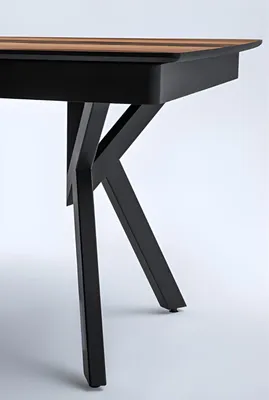 Produktbild von Essgruppe Esszimmer Set 7tlg 6x Stühle Esstisch Designer Garnitur Tisch