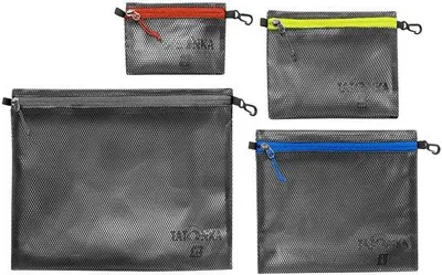 Produktbild von TATONKA Utensilientasche Zip Pouch Set Black schwarz