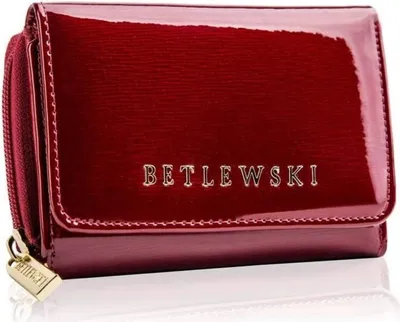 Obrázek produktu pro Peněženky Betlewski ZBPDBS930CZERWONY59029
