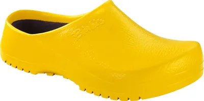 Produktbild von Birkenstock Super Birki PolyurethanClog gelb gelb  Größe 36