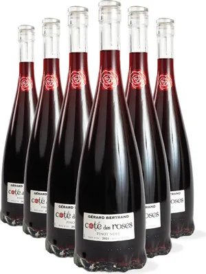 Produktbild von Cote des Roses Pinot noir 2023 Lot 6 Bouteilles 75cl