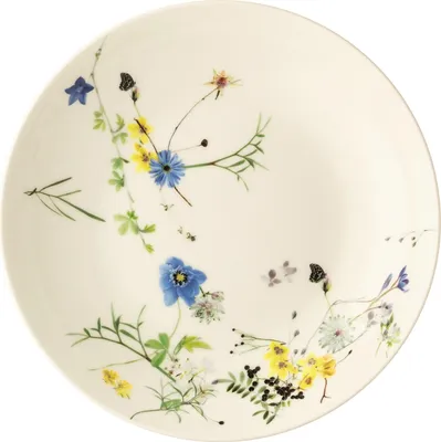 Produktbild von Rosenthal Brillance Fleurs des Alpes Suppenteller 21 cm