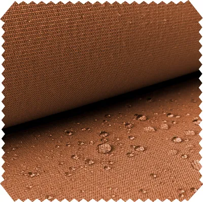 Produktbild von novely® ILLINOIS B04 Outdoor-Stoff Olefin UV++ Polsterstoff Möbelstoff | Meterware | 1lfm - Farbe: 18 Orange