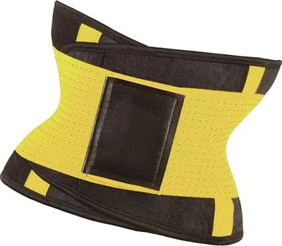 Produktbild von Verk Neopren-Schlankheitsgürtel, Größe XL, gelb