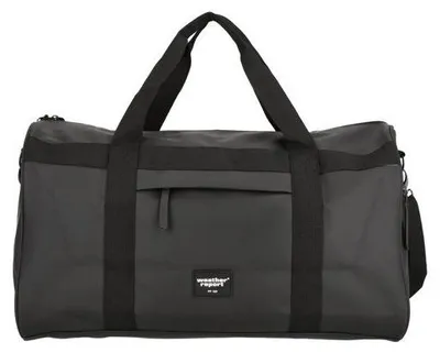 Immagine prodotto di Borsa sportiva - WEATHER REPORT -Poliuretanobronzo - 40 L - Nero