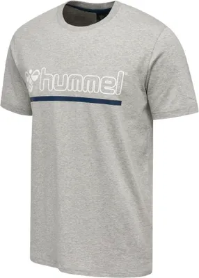 Produktbild von hummel 200443-2006-S, T-Shirt, Erwachsener, Männlich, Grau, Einfarbig, S