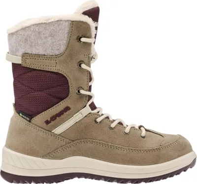 Produktbild von Lowa Mädchen Winterstiefel BIANCA GTX HI JR beige Größe EUR 32