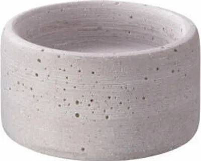 Image de Engels Kerzen Coupe à bougies Ole S, plastique, gris, Ø 10.5 H 5 cm, 50009004300