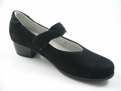 Produktbild von WALDLÄUFER Damen Damenschuhe schwarz Gr. 41/2