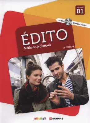 Productafbeelding van Edito B1 Methode de francais + CD