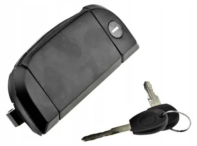 Produktbild von 701837205 Außengriffsatz Für Vordere Linke Tür, Vw Volkswagen, Transporter T4