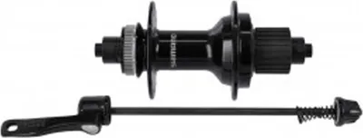 Produktbild von SHIMANO Hinterradnabe - MT500 - Schwarz