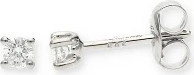 Produktbild von JuwelmaLux Ohrstecker 585 Weißgold mit Brillant JL10-06-1823