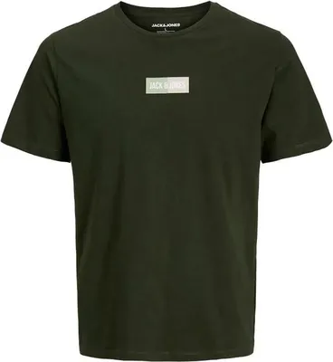 Image de Jack & Jones Pan T-shirt manches courtes Vert M Hommes Vert M