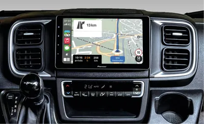 Image de Tablette Multimédia Avec écran Tactile Fiat Ducato 8 (véhicule Sans Radio D'origine à Partir De 2021) - Pioneer