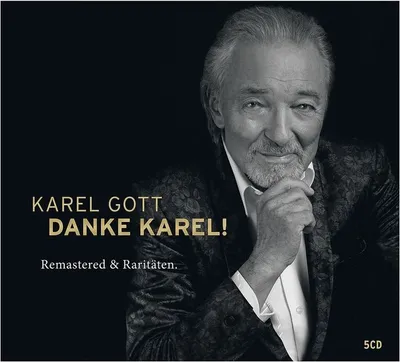 Obrázek produktu pro Karel Gott: Danke Karel! (Remastered & Raritäten) - Universal - (CD / D)