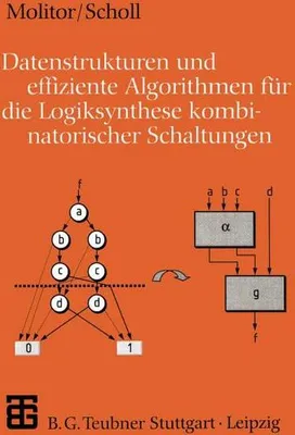 Obrázok produktu pre Datenstrukturen und effiziente Algorithmen für die Logiksynthese kombinatorischer Schaltungen
