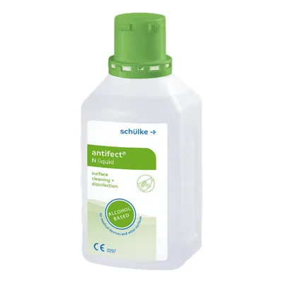 Obrázek produktu pro antifect N tekutá dezinfekce povrchů, 500 ml roztok
