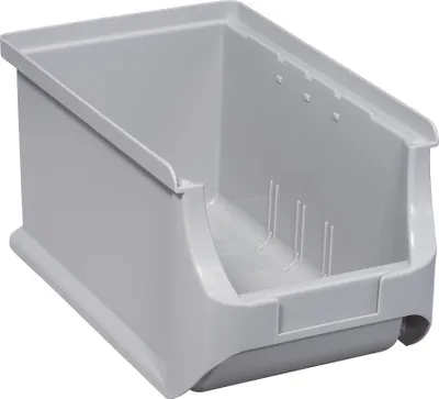 Produktbild von allit Sichtlagerkasten ProfiPlus Box 3 aus PP grau