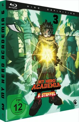 Produktbild von My Hero Academia - 6. Staffel - Vol.3 - Blu-ray