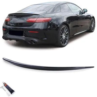 Produktbild von Dachspoiler Heckspoiler schwarz glänzend für Mercedes E-Klasse