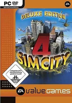 Produktbild von Sim City 4 Deluxe  [SWP]