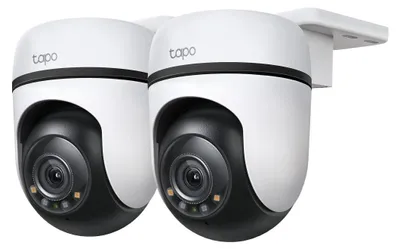 Produktbild von Tapo C510W 2er-Set: WLAN Outdoor Schwenk-/Neige-Kamera, 2K, IP65
