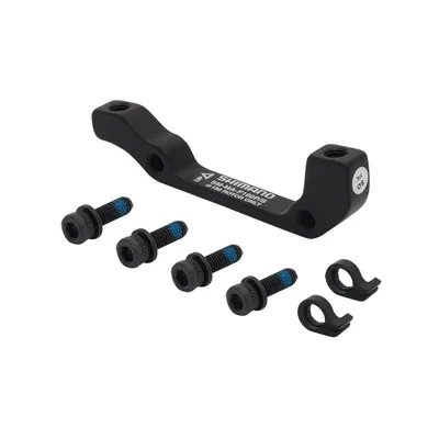 Obrázek produktu pro Adaptér kotouče Shimano IS/PM přední 180mm černý ISMMAF180PSA