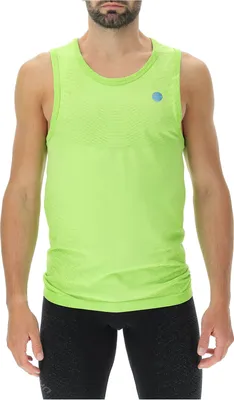Produktbild von UYN Running Exceleration ärmelloses Laufshirt Herren lime/sulphur spring M