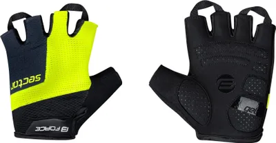 Produktbild von Handschuhe FORCE SECTOR fluo-schwarz : Größe - XXL Größe: XXL