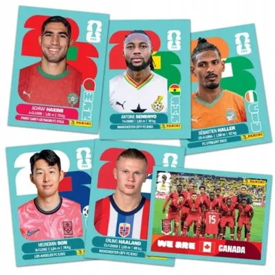 Produktbild von Special Blister Pack Of Panini World Cup 2026 Stickers: 13 Packets + Special