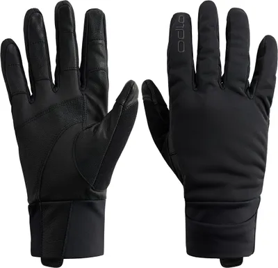 Image de Gants Nordic Warm, unie - Odlo, Couleur:15000 black, Taille:XL