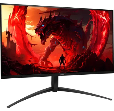 Produktbild von Acer Nitro XV5 XV275KP5biipruzx, 68,6 cm (27"), 3840 x 2160 Pixel, 4K Ultra HD, LCD, 1 ms, Schwarz
