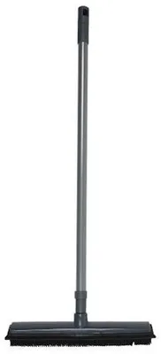 Productafbeelding van Rubberbezem 31 cm met telescoopsteel 68 tot 120 cm en watertrekker