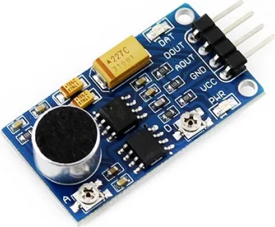 Produktbild von Waveshare Sound Sensor Onboard audio power amplifier LM386