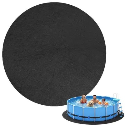 Productafbeelding van Opvouwbare Rond Poolmat 370 cm voor Buiten