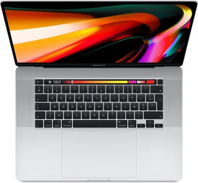 Produktbild von Macbook Pro Touch Bar 16" i9 2,4 Ghz 32 Gb 512 Gb SSD Argent (2019)