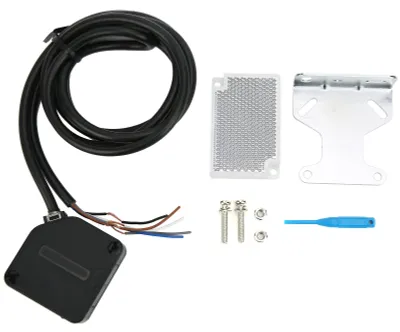 Foto-elektrischer Sensor AC/DC 24-220V, 5 m, einstellbar