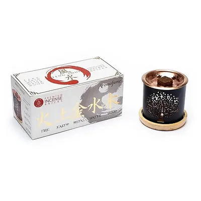 Produktbild von yogabox Aromafume Feng Shui Weihrauchset -